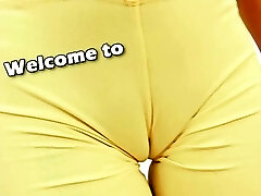 EXTREME Pussy Stretching CERVIX Displaying Fisting n Cameltoe 