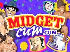 Midget fuck to latin girl