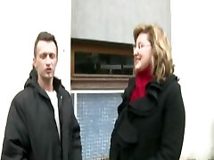 Julie a french chubby cougar anal fucked