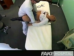 FakeHospital - Lucky gorgeous patient is seduced
