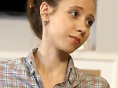 Schoolgirl fucks her senior tutor Schoolgirl fucks her senior tutor