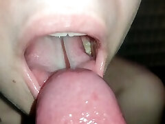 Cum in Facehole and Swallow