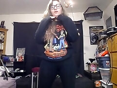 Chubby college chick Jay