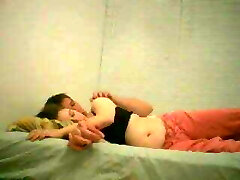 Homemade college girl individual sex tape Homemade college girl individual sex tape