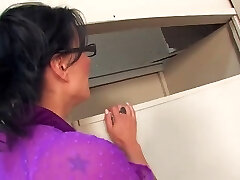 Teacher helps college girl pass Teacher helps college girl pass