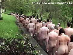 Brit nudist people in group 2