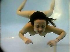 Stacey underwater gropecam