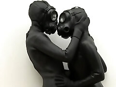 Radioactive Gasmasked Love Glove Ladies