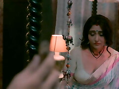 Indian Actress Mukherjee Shows Mammories 