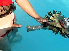 استخر شنا robot1