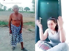 Real funny Pakistani stage actor with old guy