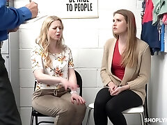 2 guilty bitches including mischievous Ashley Lane are punished with rough sex 2 guilty bitches including mischievous Ashley Lane are punished with rough sex