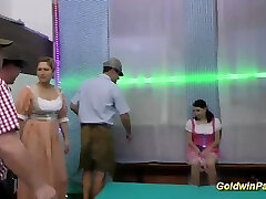 german groupsex lederhosen fuck-fest