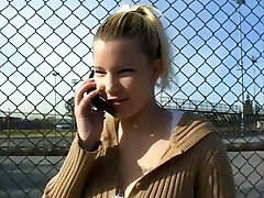 Blonde nubile is sucking her tutor's cock Blonde nubile is sucking her tutor's cock