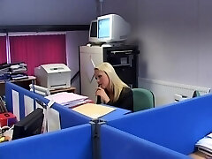 British Slut Jane Berry gets romped in the office