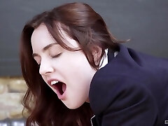 Pale Brit Redhead Punished By Her Indian Teacher Pale Brit Redhead Punished By Her Indian Teacher