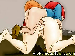 Snowwhite and dwarfs fuck-fest Snowwhite and dwarfs fuck-fest