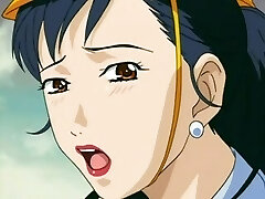 Young Cartoon Girlfriend Inhales Cock Blowjob