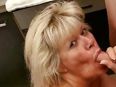German ugly old mature housewife meet  guy for unexperienced porn