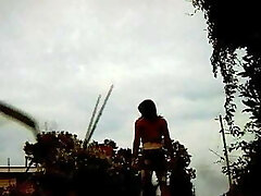 crossdress Amanda Morehead's 1st time out