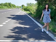 StreetFuck - Hitchhiker Cherry Candle Wet for Warsaw