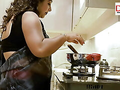 Stepmother fucked by her stepson in kitchen-- Stepmom satisfy her Stepson by giving him her Meaty Ass Stepmother fucked by her stepson in kitchen-- Stepmom satisfy her Stepson by giving him her Meaty Ass