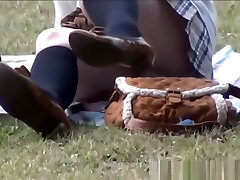 Chinese Teen Public Pissing