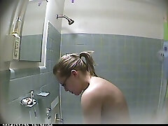 Check out hidden cam of my own wife taking a shower and demonstrating tits Check out hidden cam of my own wife taking a shower and demonstrating tits