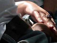 adorable walk through forest adorable walk through forest