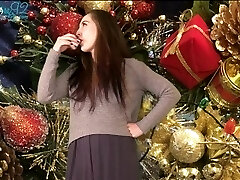 Blessed Ho-Ho-Holidays: Santa's Milk Causes A Horny Housewife Bimbo Transformation FULL VIDEO