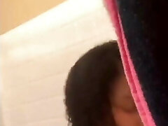 Redbone in the shower
