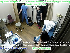 $CLOV Latina Girl-on-girl Stefania Mafra Gets Conversion Therapy From Physician Tampa & Nurse Lenna Lux To Help Straighten Out!