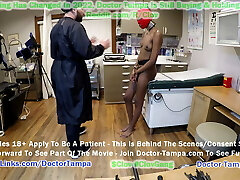 Become Doctor Tampa, Dark-hued Jewel Taken For Violet Want Bdsm Torture W. Help Of Ominous Nurse Stacy Shepard Doctor-TampaCoom