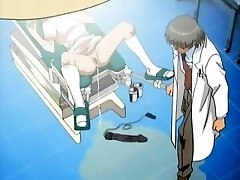 Manga Porn nurse fucked with massive dildo