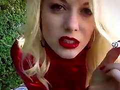 Charlotte Stokely smoking fetish