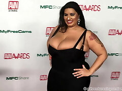 2019 AVN Nominations Party - Red Carpet part Trio