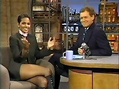 Halle Berry's Super Crossed gams