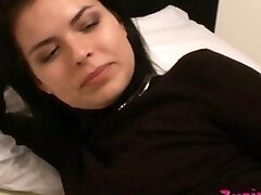 Amateur couple onanism and massage