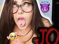 (JOI) Petite Latina Student wants to help you (JOI) Petite Latina Student wants to help you