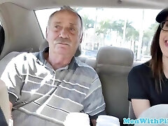 Teenage amateur sucking oldmans man meat Teenage amateur sucking oldmans man meat