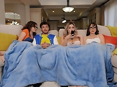 FFM threeway with gorgeous Lexi Luna and Leana Lovings - HD FFM threeway with gorgeous Lexi Luna and Leana Lovings - HD