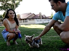 Down to fuck babe Alex More is porked by one barely know guy Down to fuck babe Alex More is porked by one barely know guy