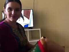 une escort girl indienne baisée très fort dans la chambre d'hôtel (creampie dégoulinante) - imwf