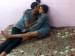 Indian Thin College Girl Deepthroat Blowjob With Intense Orgasm Pussy Fucking