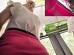 Valuable thong upskirt footage Valuable thong upskirt footage