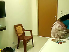 Indian cheating wife has sizzling sex with ac technician!