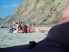 2 girls make fun with a boy's microdick on a nudist beach 2 girls make fun with a boy's microdick on a nudist beach