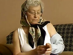 Horny beef whistle loving granny meets up with her neighbors for some crazy fun