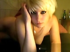Hot mischievous kinky nice tits emo blonde