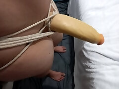 FemDom Wife Strap On Dildo fucks her sissy hubby New Years Eve Part. 2